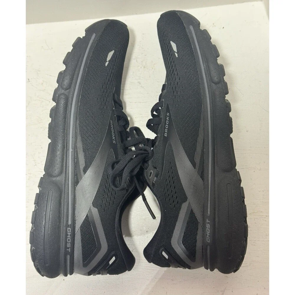 Brooks Ghost Women’s Size 8.5 M Black Athletic Running Shoes Sneakers